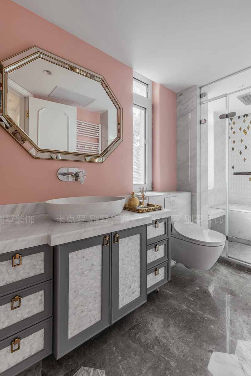 玲珑湾 | 180㎡美式混搭装修案例