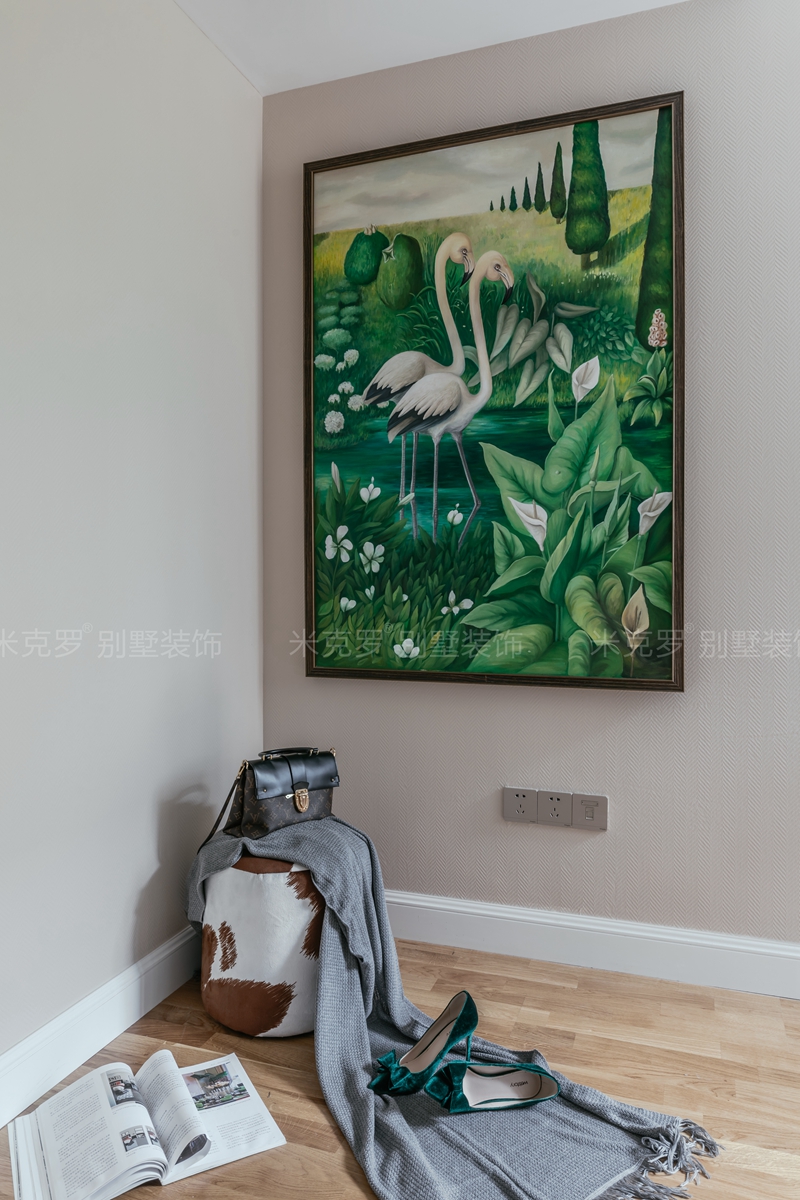 玲珑湾 | 180㎡美式混搭装修案例