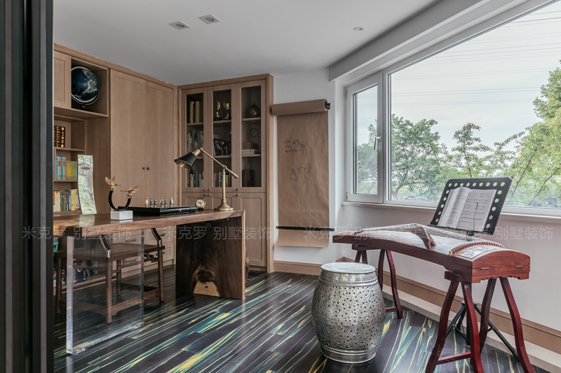 玲珑湾 | 180㎡美式混搭装修案例