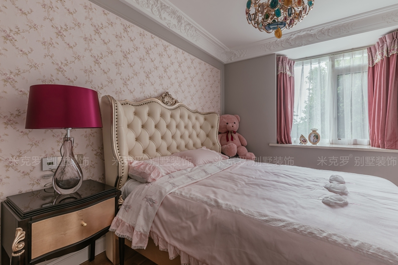 玲珑湾 | 180㎡美式混搭装修案例