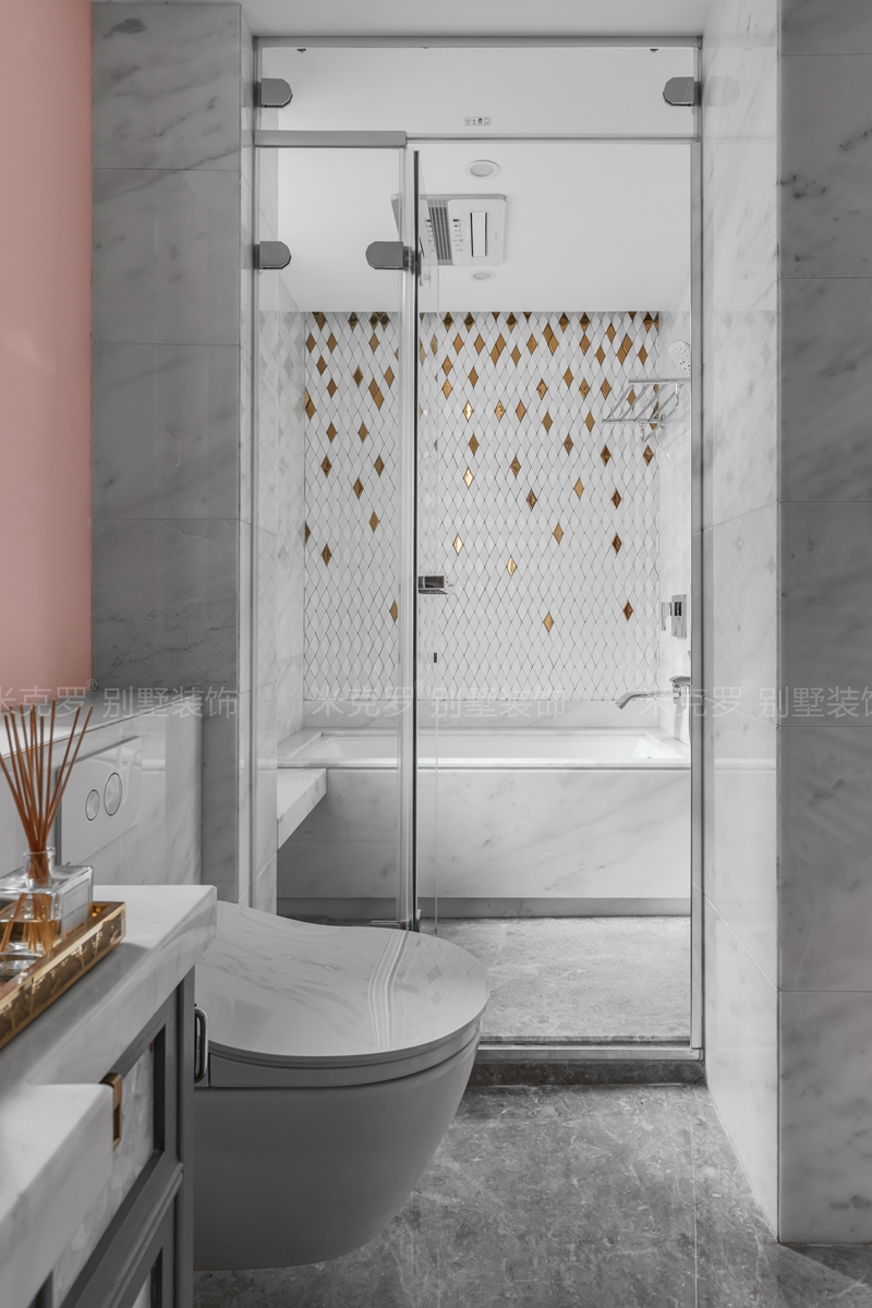 玲珑湾 | 180㎡美式混搭装修案例