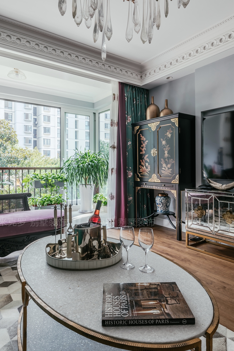 玲珑湾 | 180㎡美式混搭装修案例