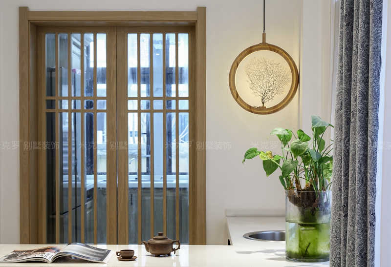 金辉九纬 | 420㎡新中式装修案例