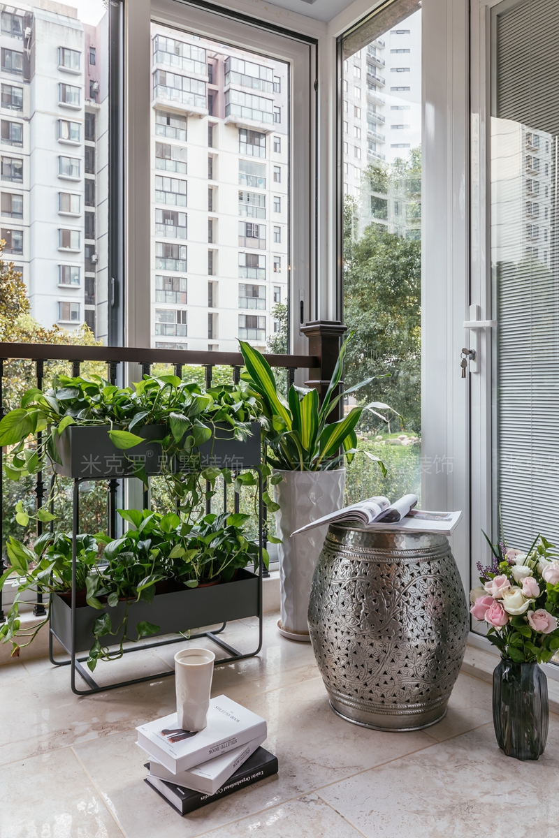 玲珑湾 | 180㎡美式混搭装修案例