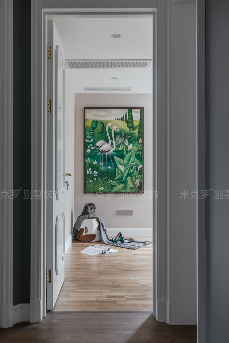 玲珑湾 | 180㎡美式混搭装修案例