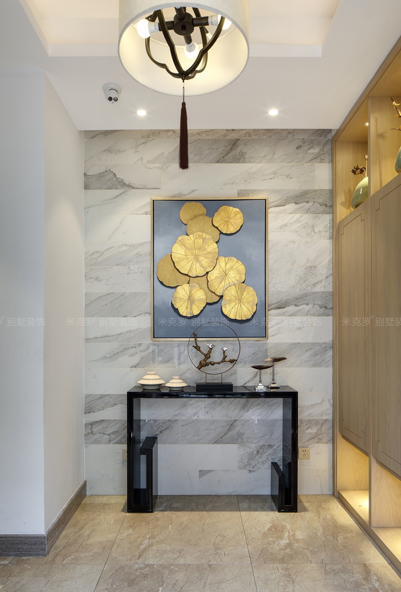 金辉九纬 | 420㎡新中式装修案例