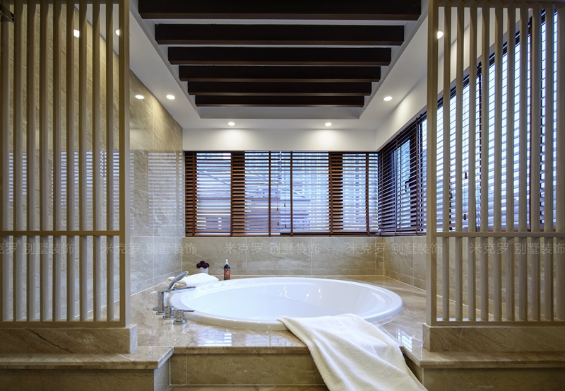 金辉九纬 | 420㎡新中式装修案例