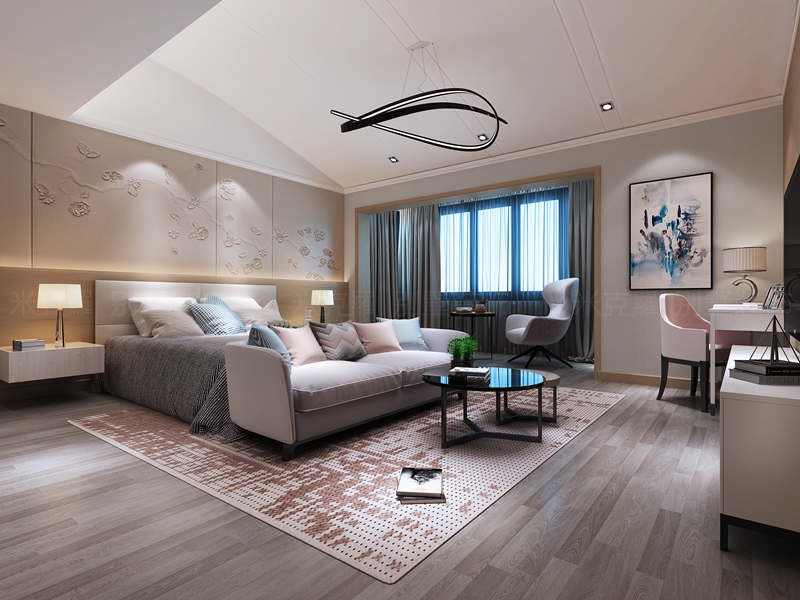 御湖熙岸 | 400㎡现代装修案例