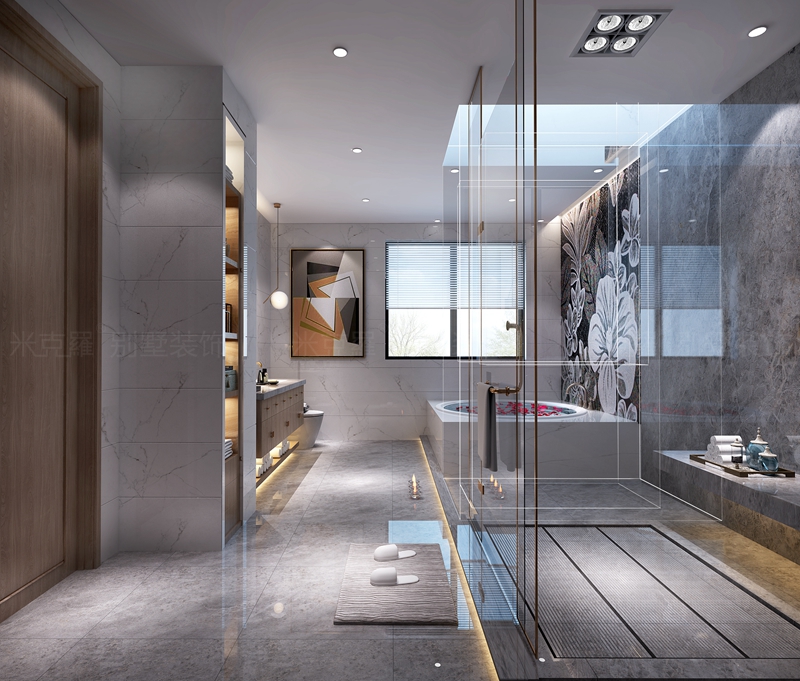 御湖熙岸 | 400㎡现代装修案例