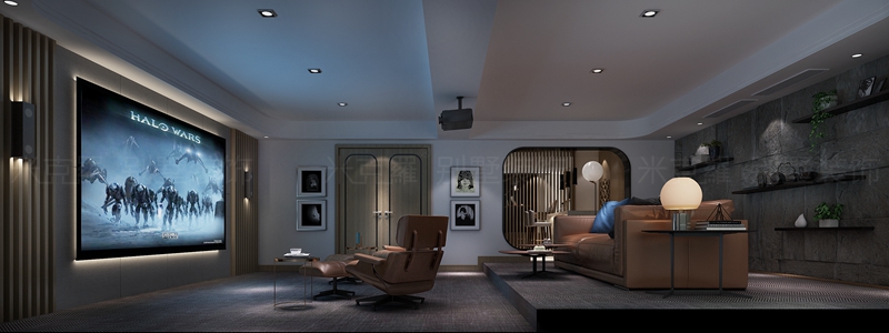 御湖熙岸 | 400㎡现代装修案例