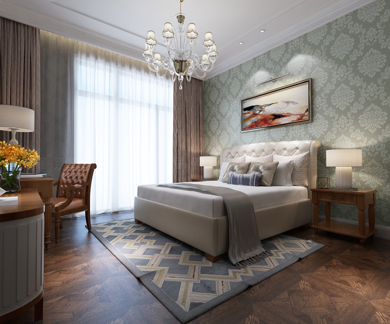 狮山御园 | 400㎡乡村美式装修案例