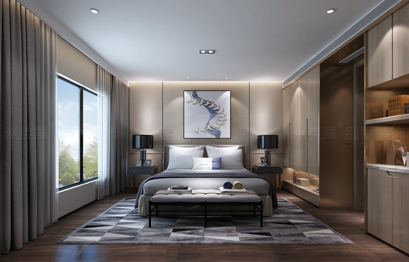 狮山御园 | 400㎡现代装修案例