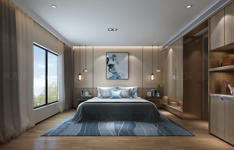 狮山御园 | 400㎡现代装修案例