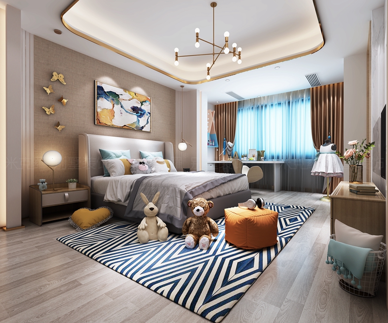 御湖熙岸 | 400㎡现代装修案例