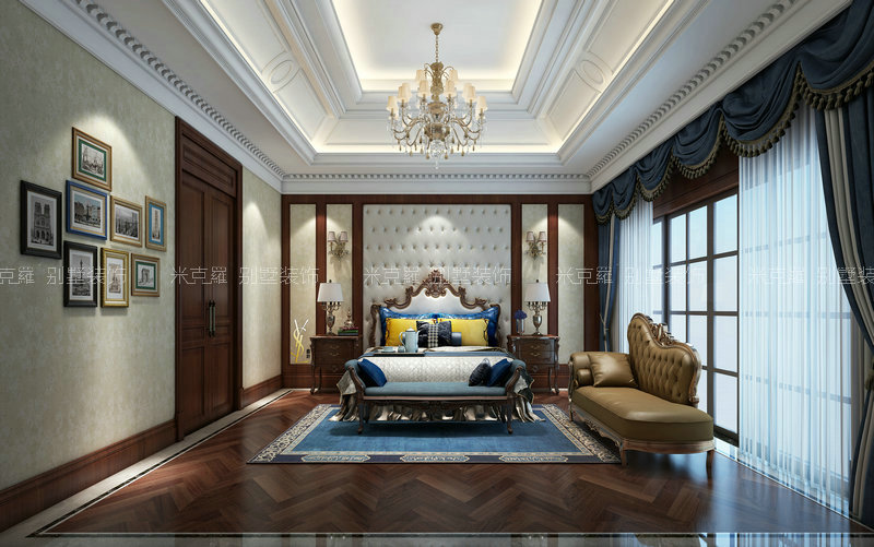 美墅馆丨550㎡英伦风格别墅案例