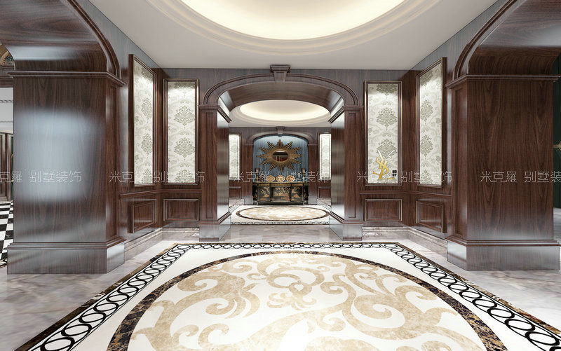 美墅馆丨550㎡英伦风格别墅案例