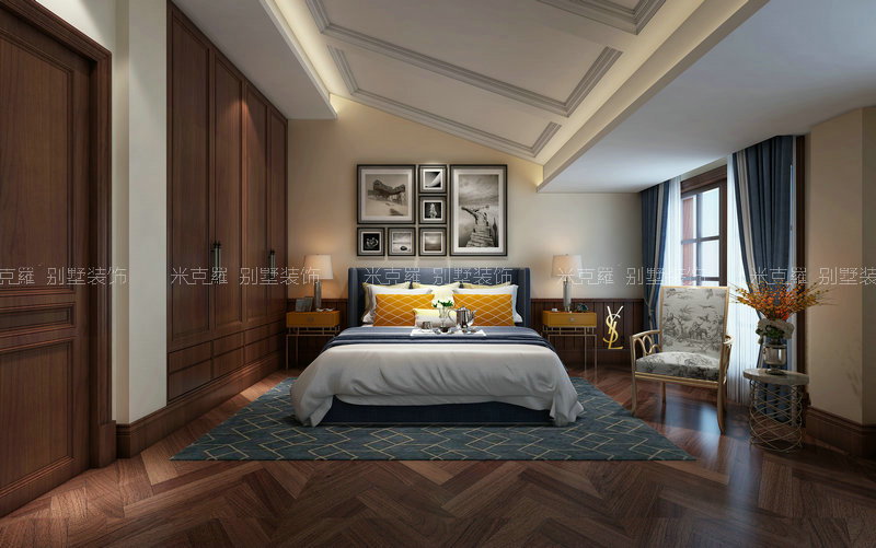 美墅馆丨550㎡英伦风格别墅案例