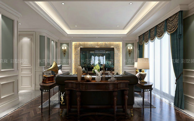 美墅馆丨550㎡英伦风格别墅案例