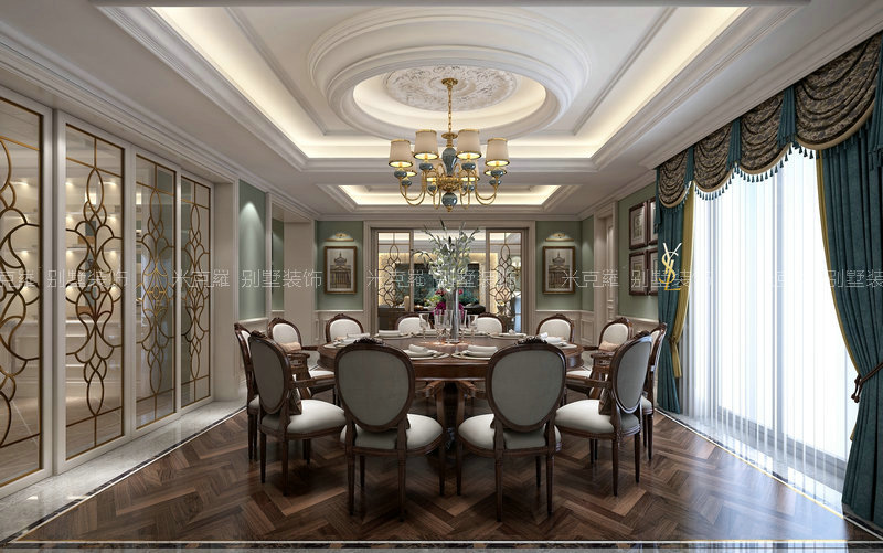 美墅馆丨550㎡英伦风格别墅案例