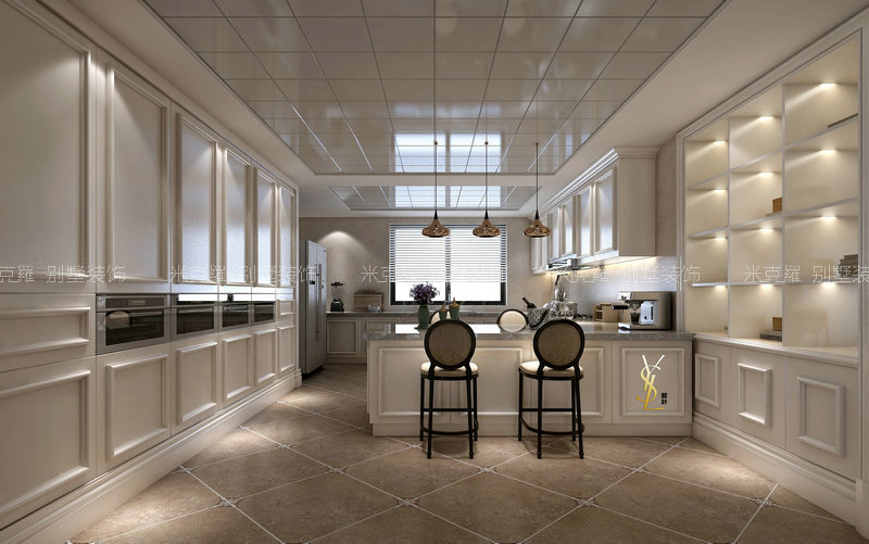 美墅馆丨550㎡英伦风格别墅案例