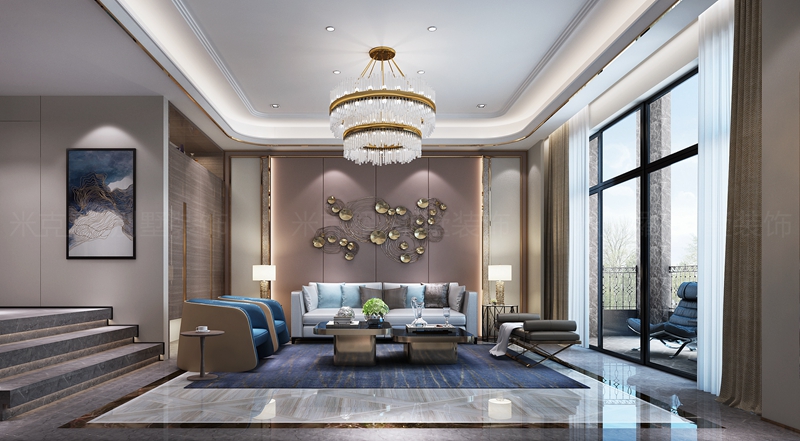 森林湖  |  368㎡现代装修案例