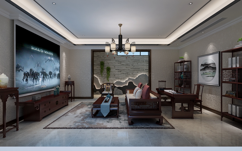 平门府 |  466㎡新中式装修案例