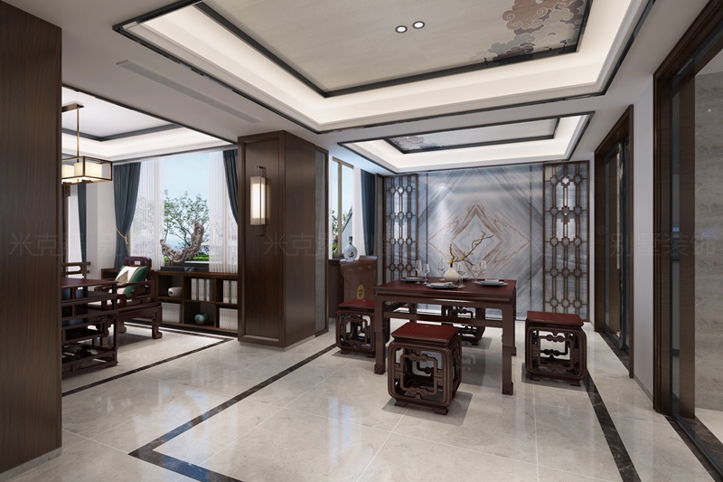 平门府 |  466㎡新中式装修案例