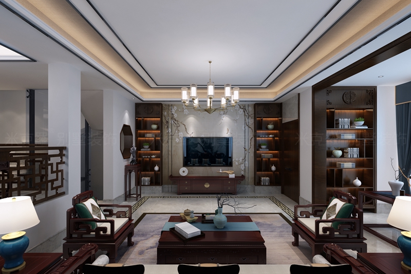 平门府 |  466㎡新中式装修案例