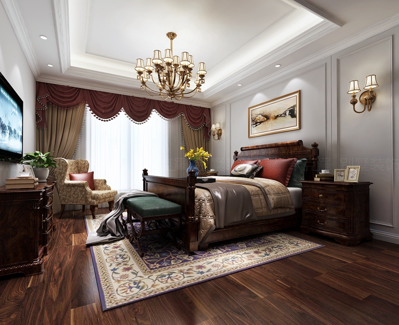 狮山御园| 388㎡美式装修案例