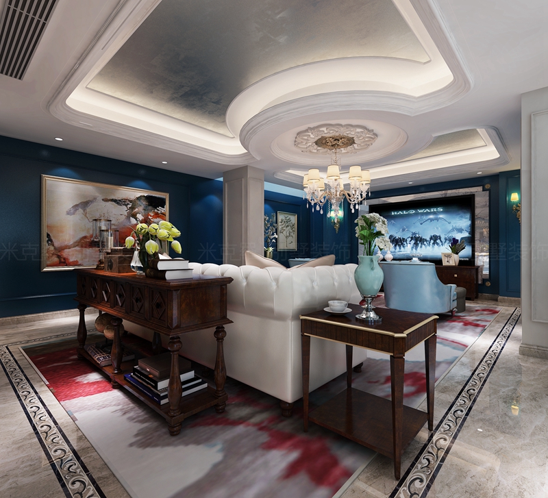 狮山御园| 388㎡美式装修案例