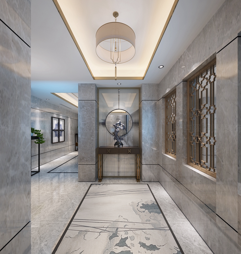 狮山御园 | 396㎡混搭装修案例