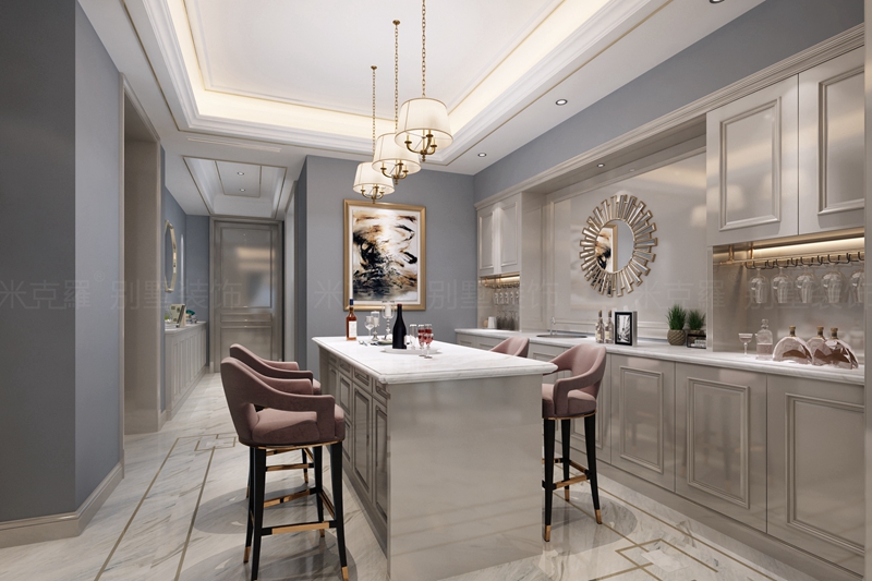 狮山御园 | 396㎡混搭装修案例