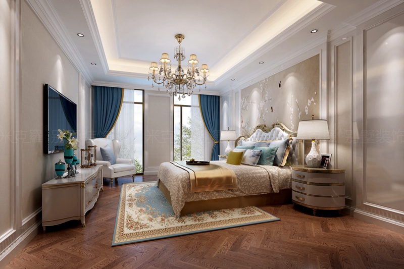 狮山御园 | 396㎡混搭装修案例