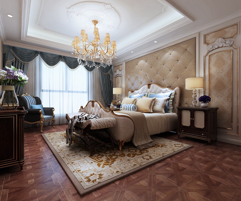 狮山御园 | 388㎡简欧装修案例