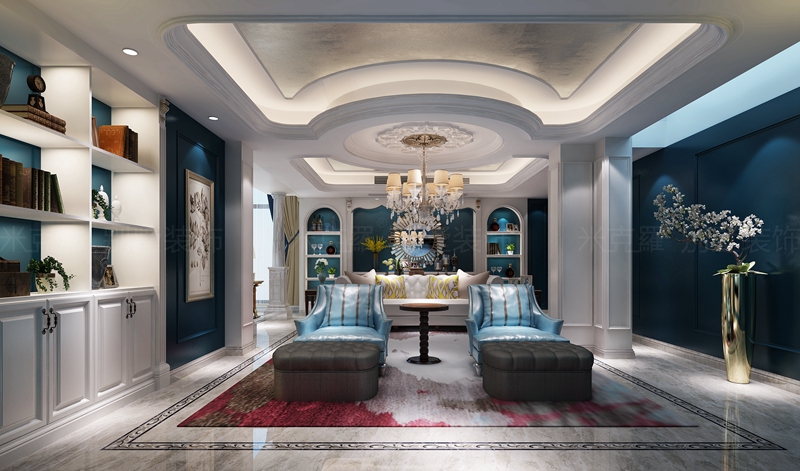 狮山御园| 388㎡美式装修案例