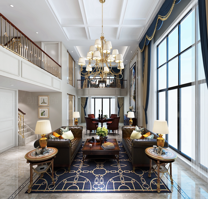 狮山御园| 388㎡美式装修案例