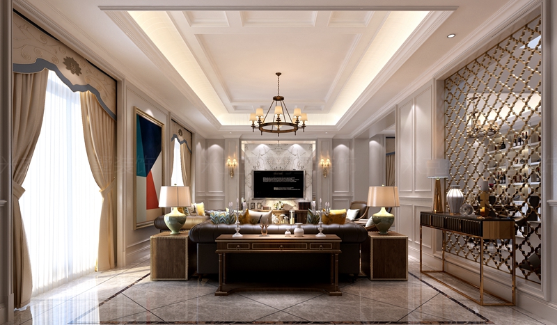 狮山御园| 388㎡美式装修案例