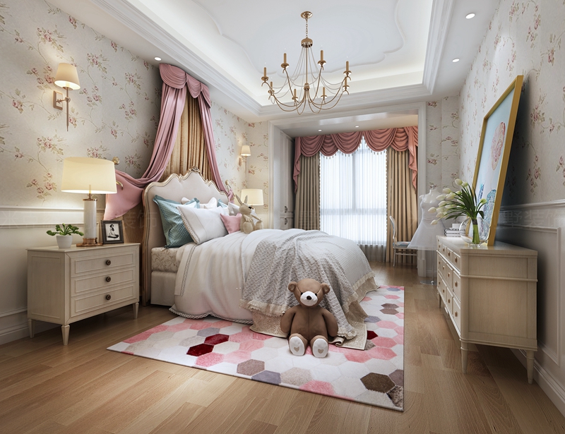 狮山御园| 388㎡美式装修案例