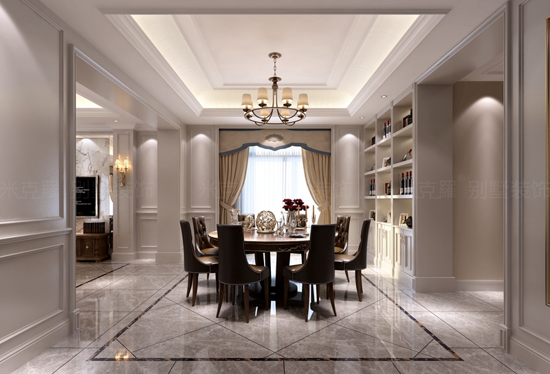 狮山御园| 388㎡美式装修案例