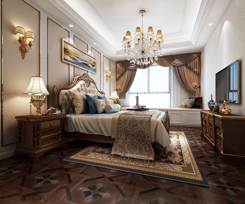 狮山御园 | 388㎡简欧装修案例