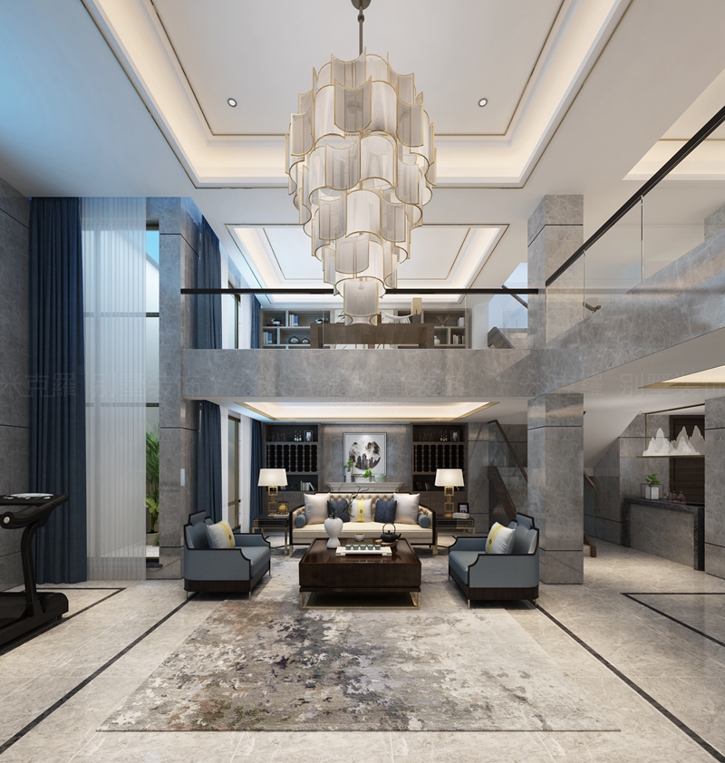 狮山御园 | 396㎡混搭装修案例