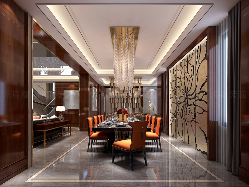 江南府邸丨750㎡现代奢华别墅装修案例