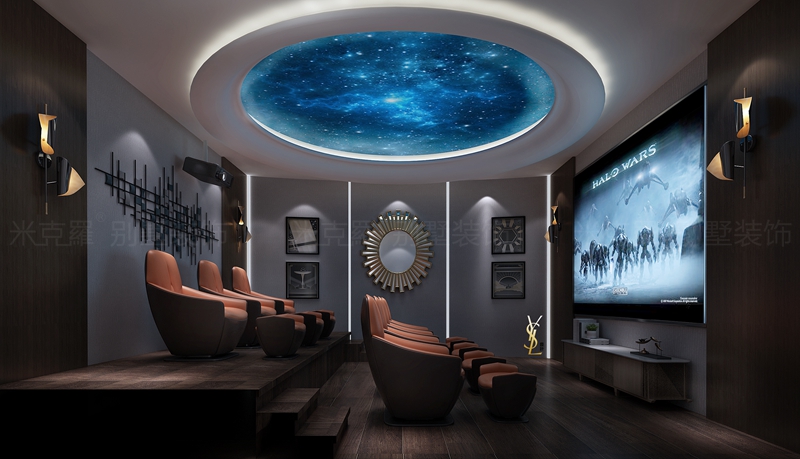 江南府邸丨750㎡现代奢华别墅装修案例