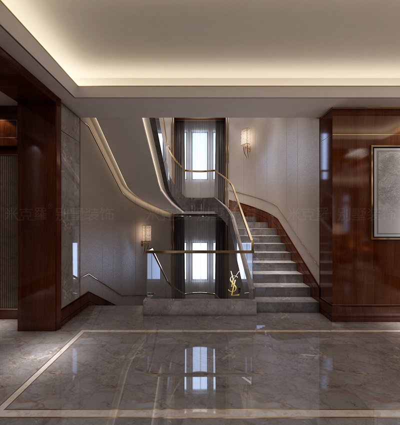 江南府邸丨750㎡现代奢华别墅装修案例