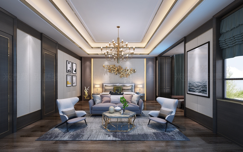 江南府邸丨750㎡现代奢华别墅装修案例