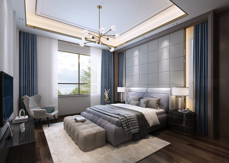 江南府邸丨750㎡现代奢华别墅装修案例