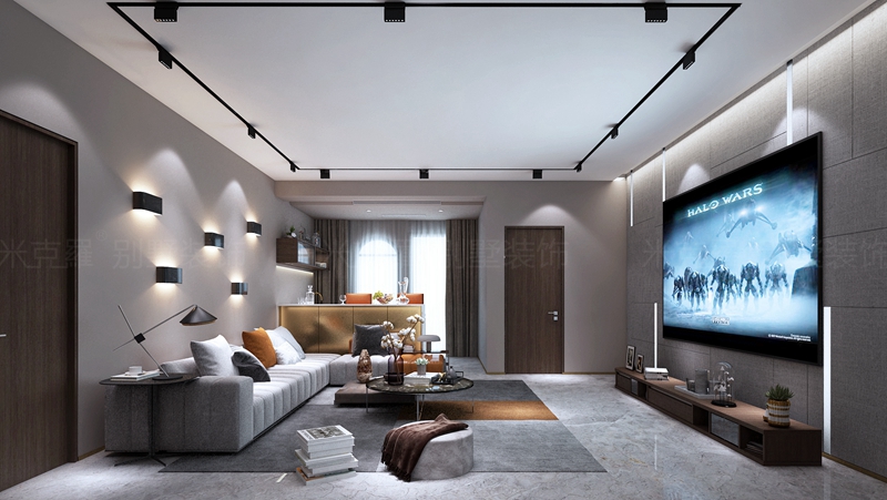 尚澜湾 | 300㎡现代美式装修案例