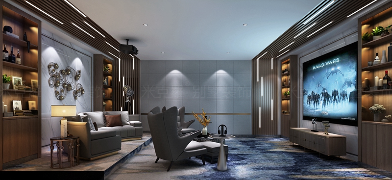 绿城玫瑰园 | 780㎡混搭装修案例