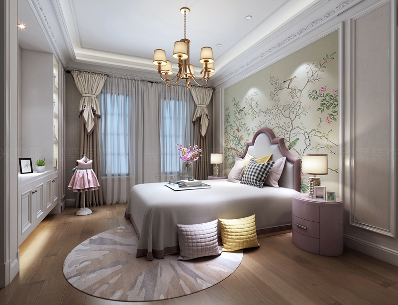 绿城玫瑰园 | 780㎡混搭装修案例