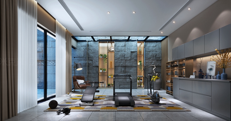 绿城玫瑰园 | 780㎡混搭装修案例